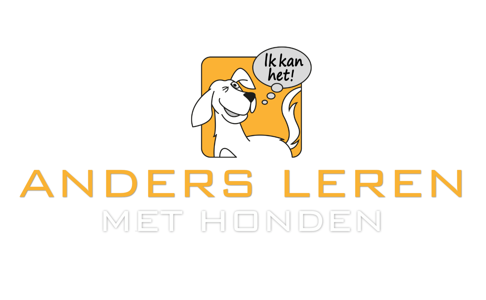 ANDERS LEREN MET HONDEN